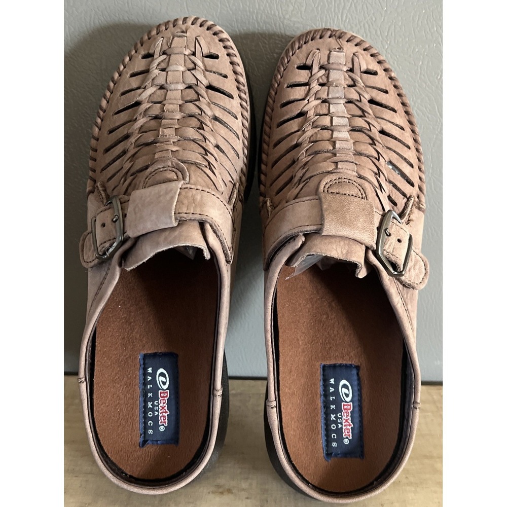 Dexter Walkmocs T340-16 Women's 11 M Dark Tahoe Cashmere Leather New In Box